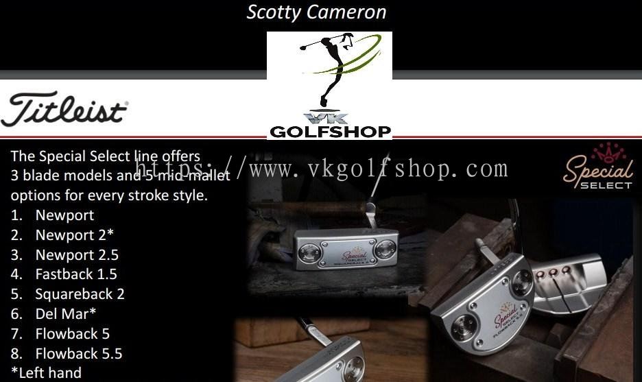 new limited release special select selection putters at v k golf