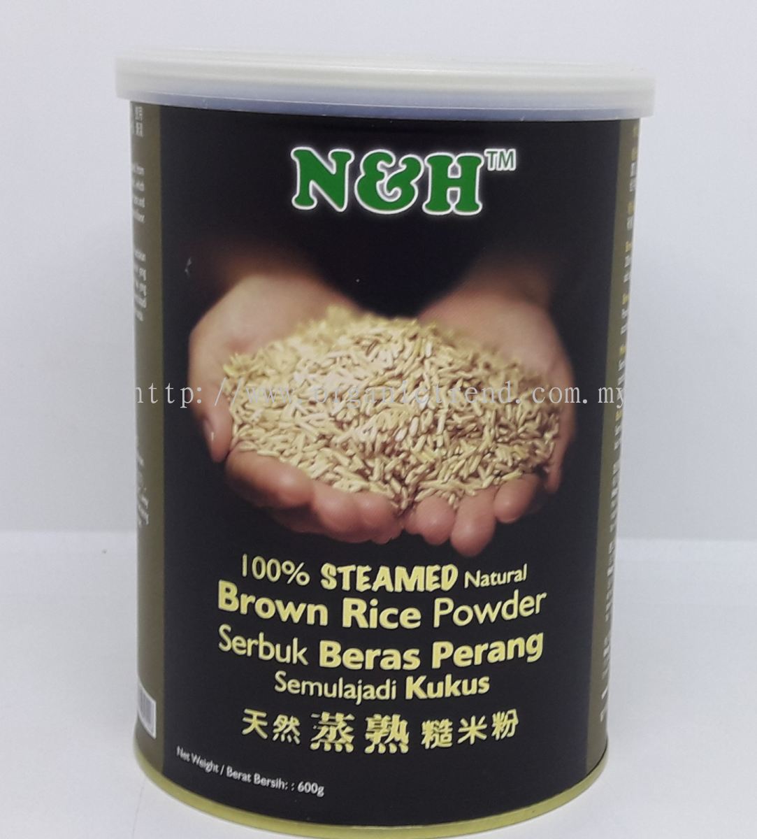 nh-steamed brown rice powder-600g add to my favourites add to