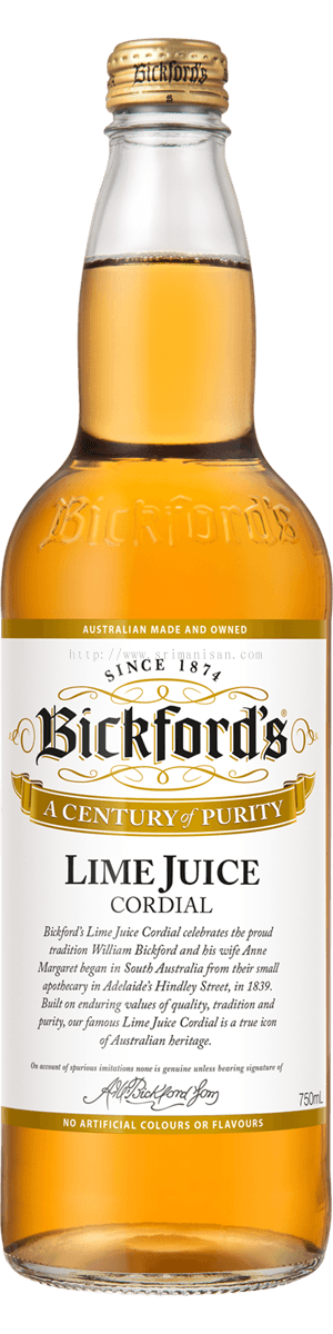 bickford"s lime juice cordial