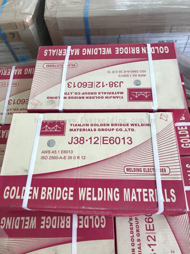golden bridge welding electrode