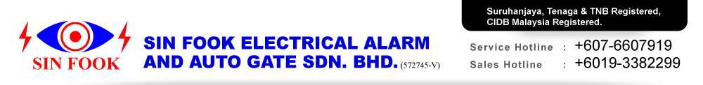 Sin Fook Electrical Alarm and Auto Gate Sdn. Bhd.