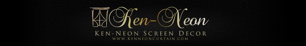 Ken-Neon Screen Decor