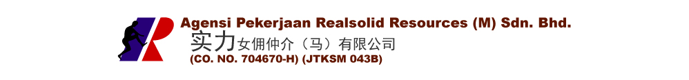 Agensi Pekerjaan Realsolid Resources (M) Sdn Bhd