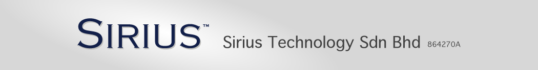 Sirius Technology Sdn Bhd