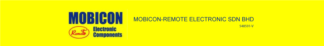 MOBICON-REMOTE ELECTRONIC SDN BHD