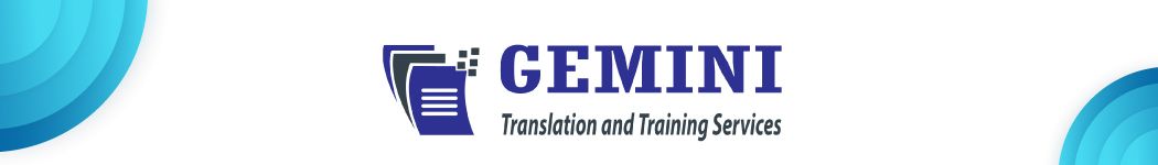 Gemini Translation And Training Services