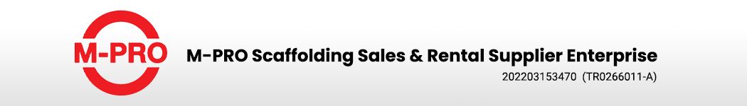 M-PRO Scaffolding Sales & Rental Suppliers Enterprise