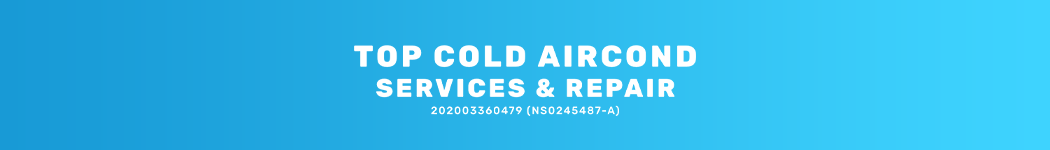 Top Cold Aircond Services & Repair