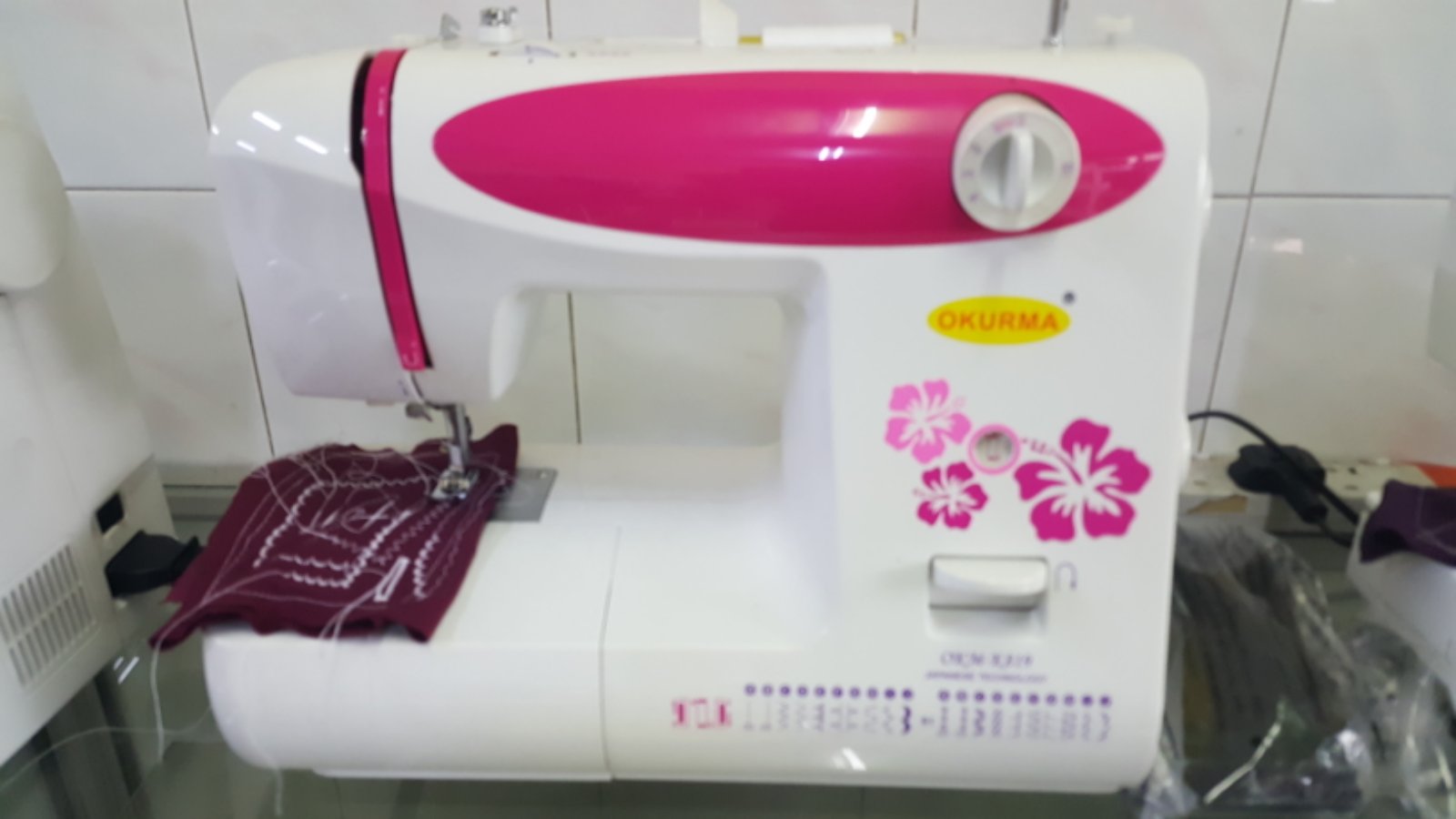 Okurma Portable Sewing Machine