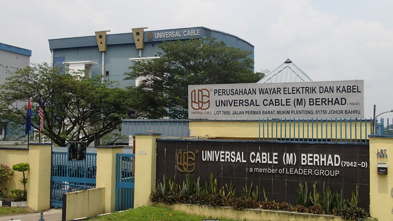 新山sinar Tm Sdn Bhd的past Projects Universal Cable