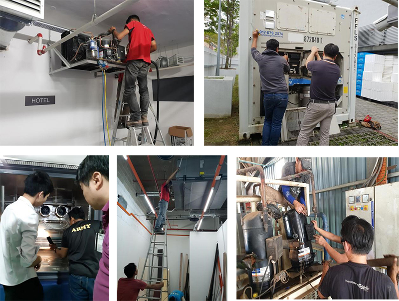 Installation, Testing & Commissioning Services