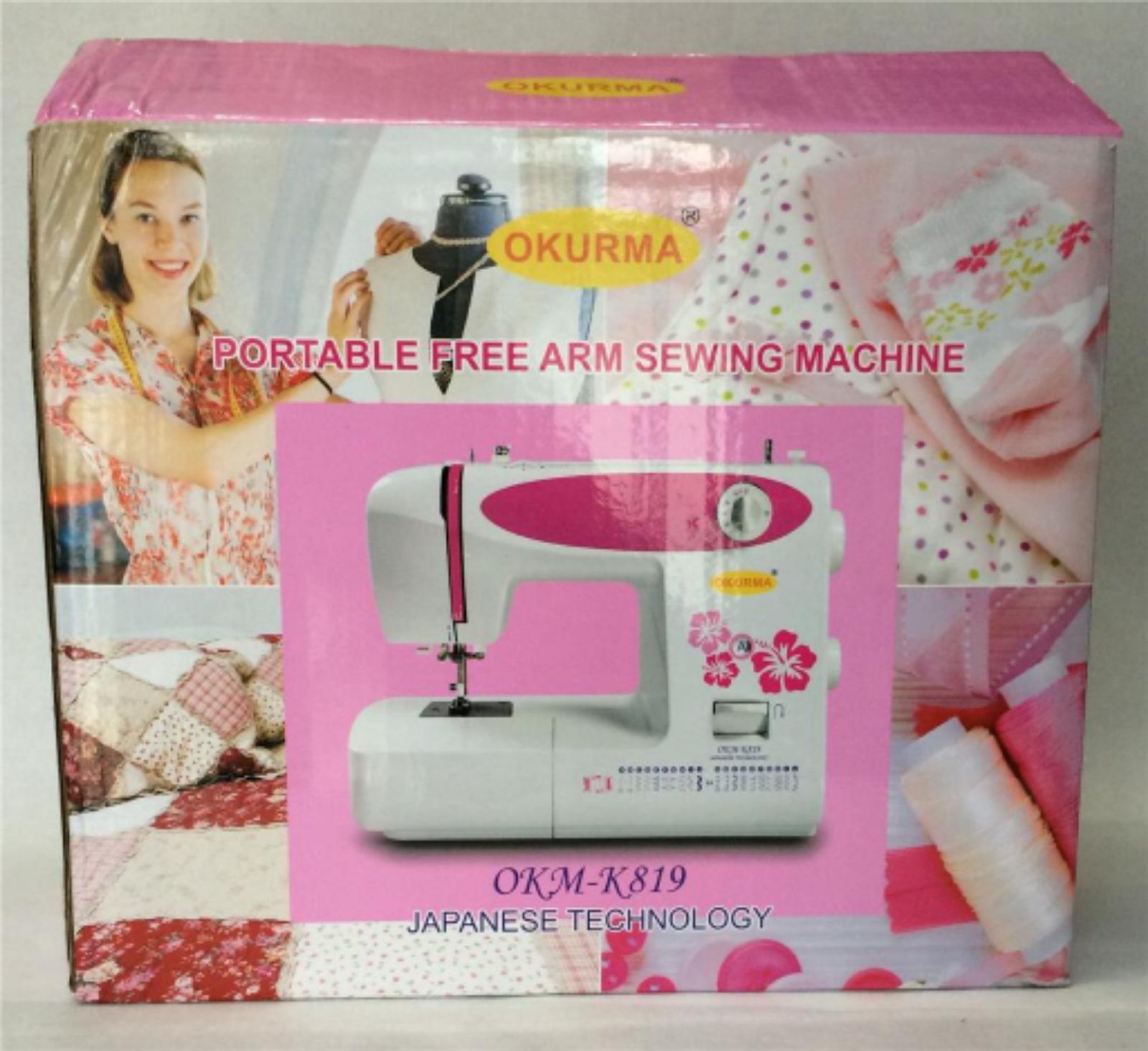 Okurma Portable Sewing machine 
