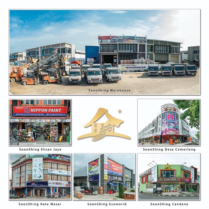 Soon Shing branches In johor 