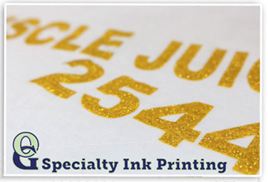 Specialty Ink Printing