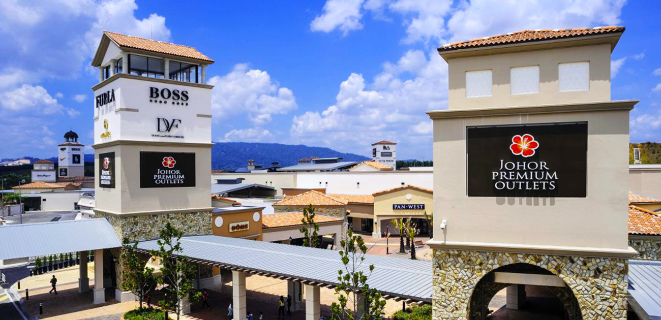 Colorful World: Johor Premium Outlets (JPO) - Indahpura, Kulaijaya