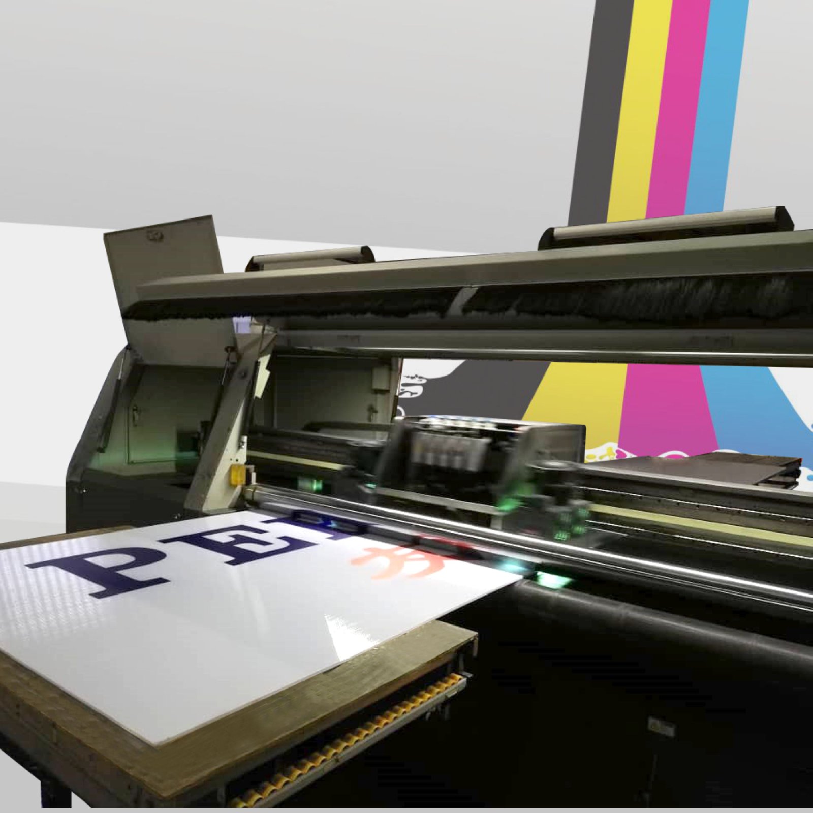 UV Flat Bed Printing