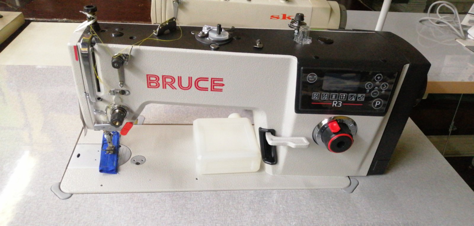 New Bruce Hi Speed Automatik Direct Drive Motor Auto cut sewing machine 