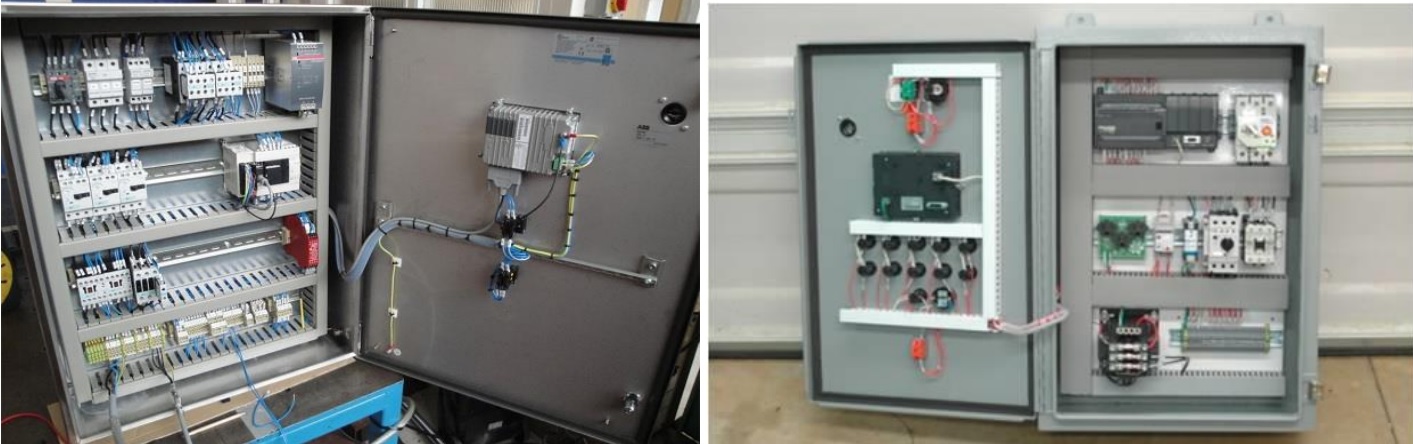 CONTROL PANEL DESIGN AND PROGRAMMING