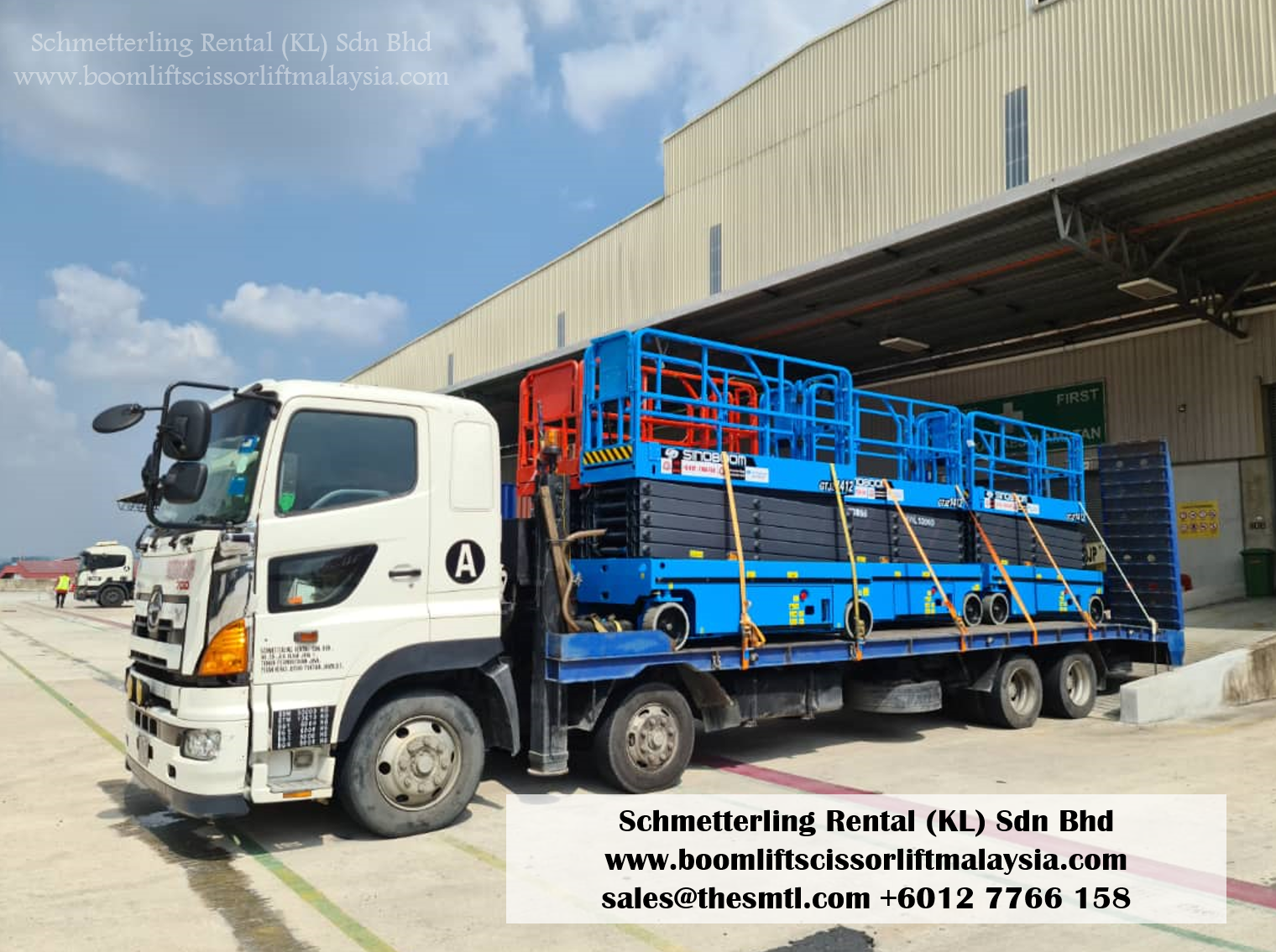 柔佛schmetterling Rental Kl Sdn Bhd的scissor Lift Rental In Malaysia Service Area Scissor Lift Rental In Taman Mutiara Subang
