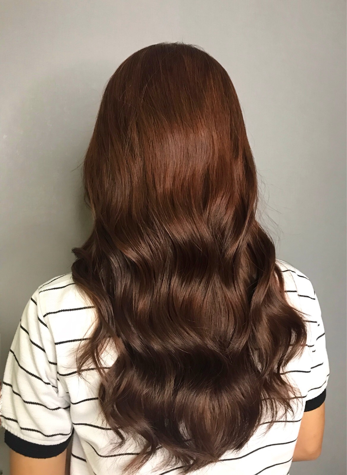 Johor Natural Chocolate Brown Hair Color Hair Color From M Concept Hair  Salon