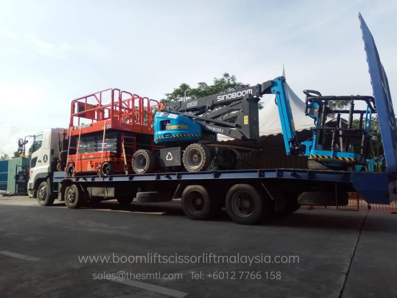 Boom Lift Rental Petaling Jaya SS 4