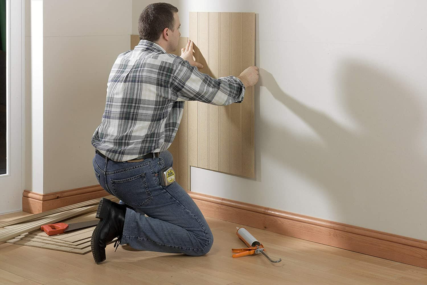 Wall Panel Installation