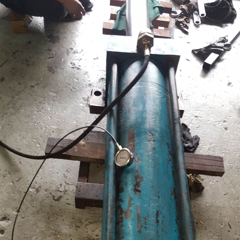 Hydraulic Cylinder Testing