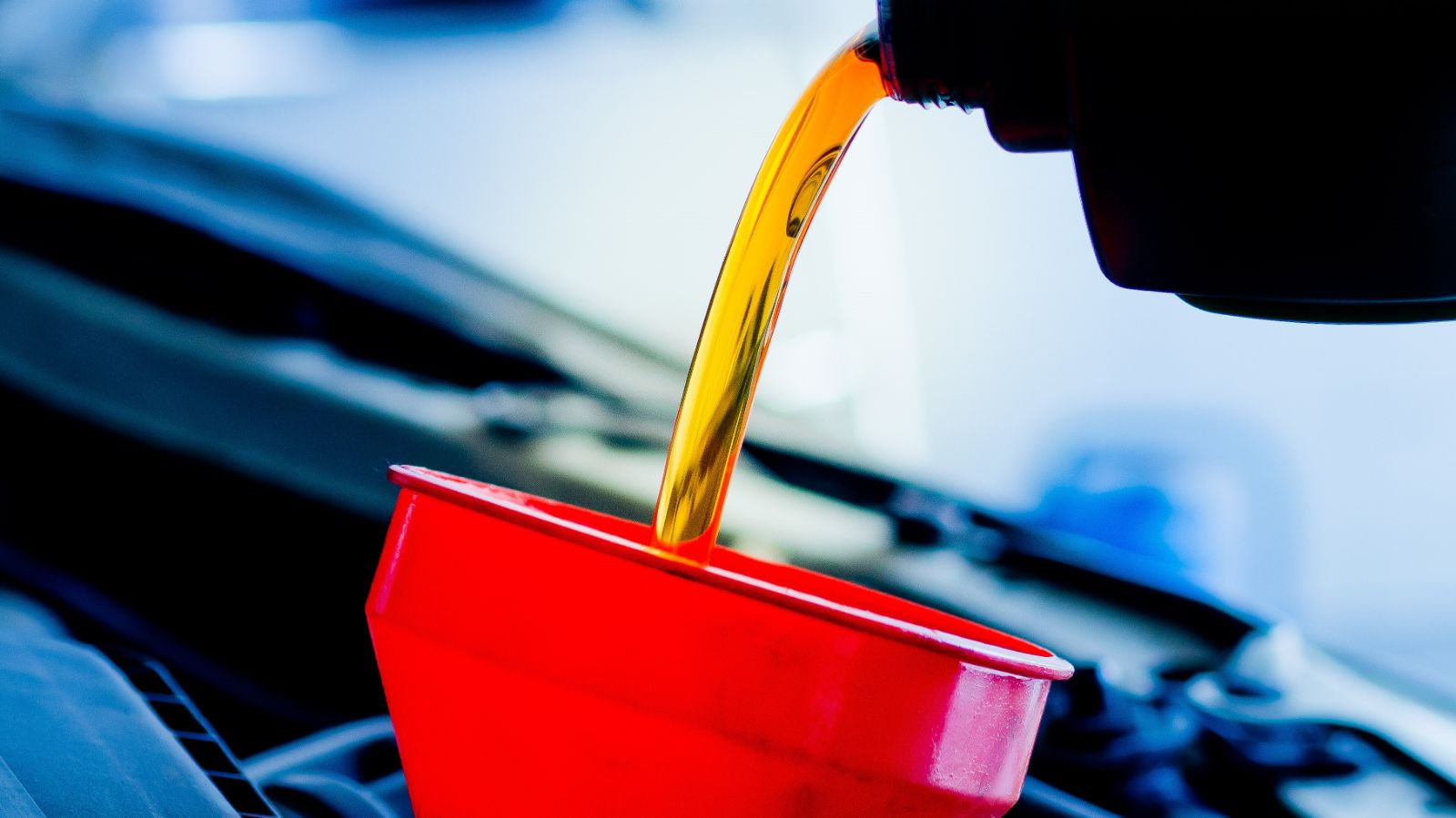 Lubricant Oil Servicing