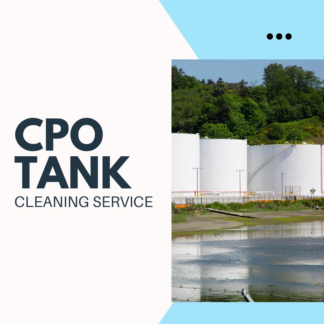 CPO Tank Cleaning Service