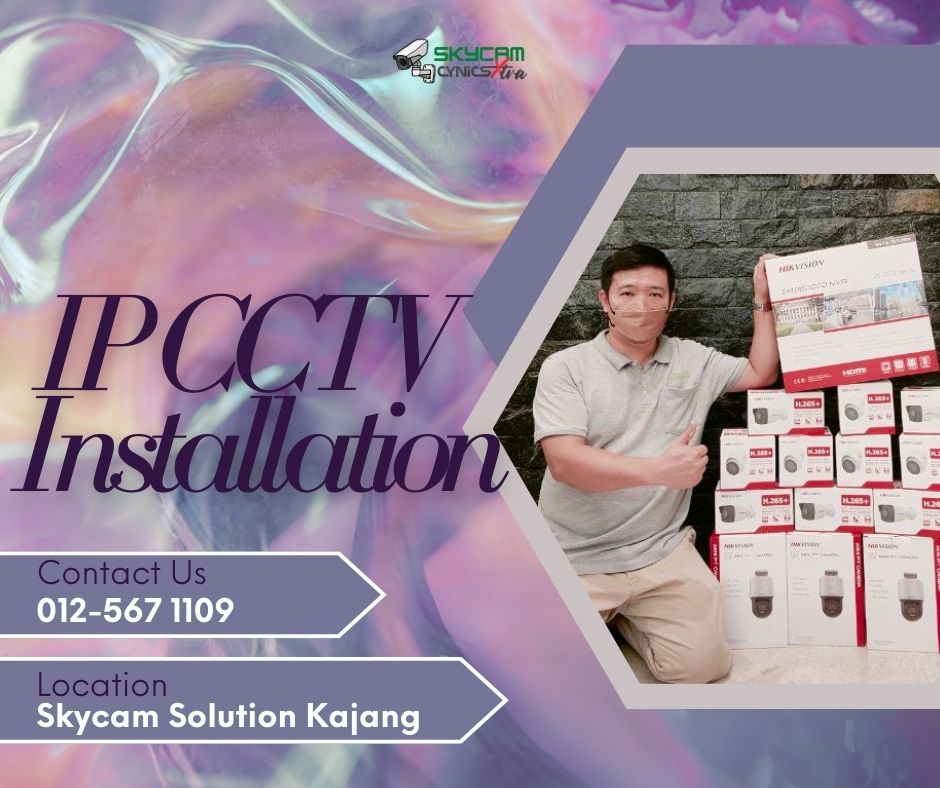 IP CCTV Installation