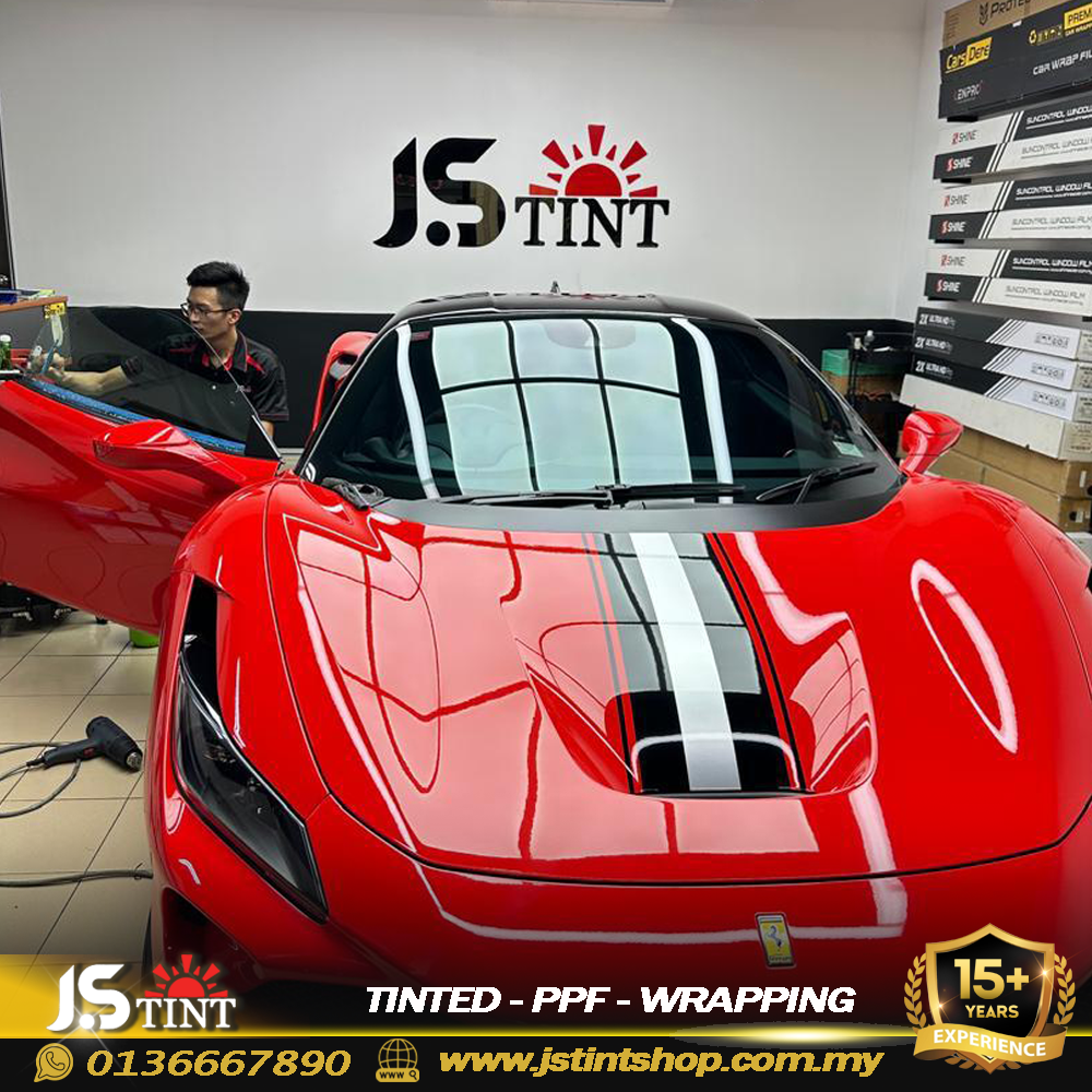 Car Insulation Film Installation