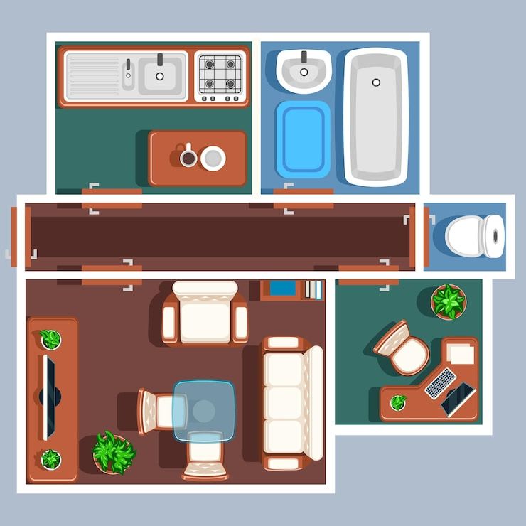 Space Planning Layout