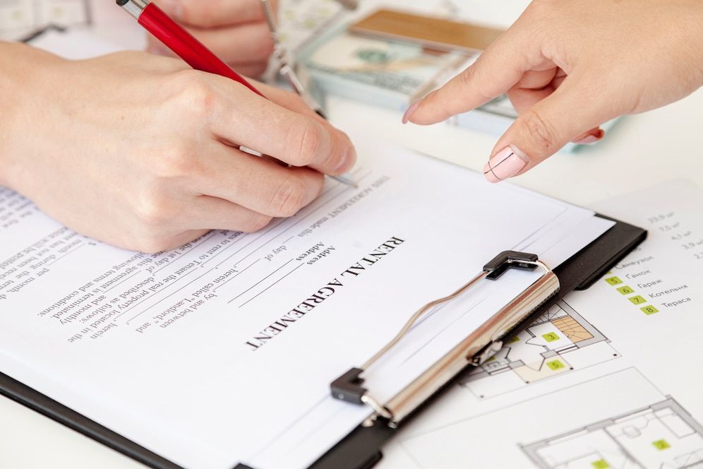 Furniture Work Contract