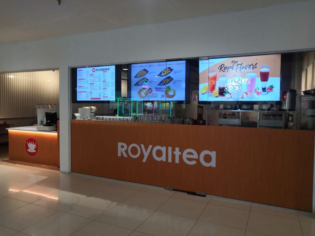 F&B Project Renovation - Royaltea