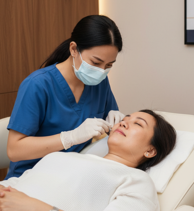 THREAD LIFTING (Non Surgical Lifting & Contouring Treatment)