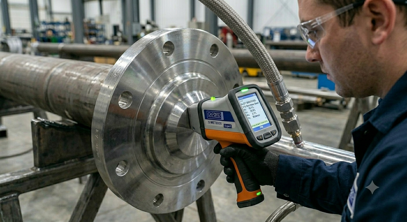 Positive Material Identification (PMI) Testing