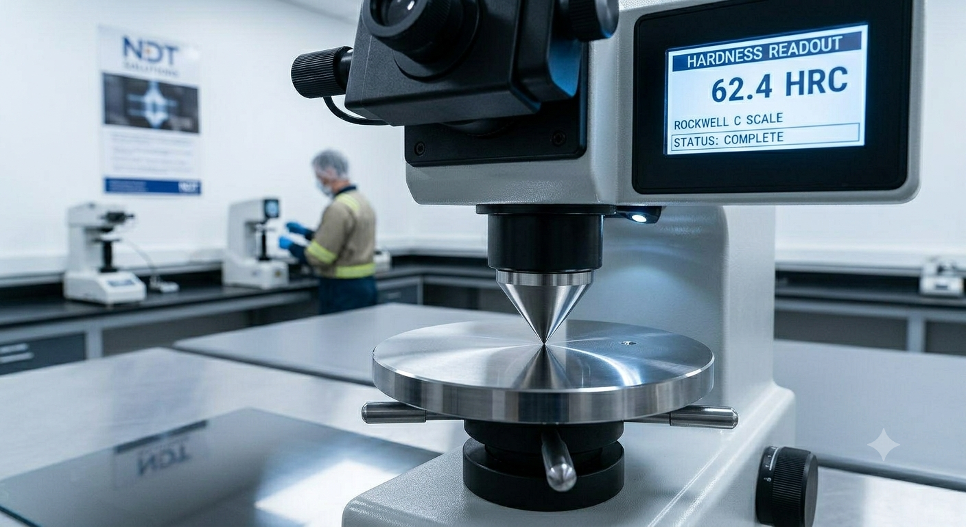 Material Hardness Testing for Mechanical Property Verification