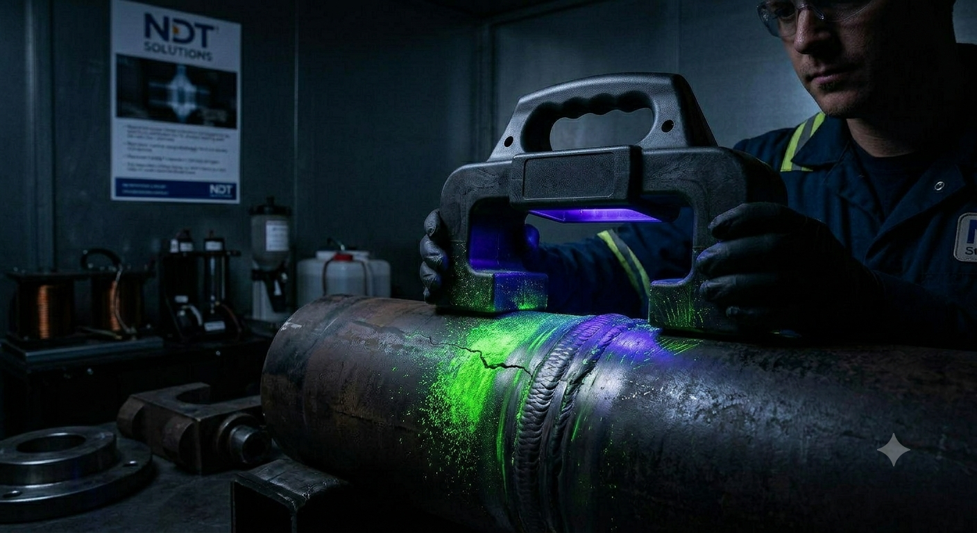 Magnetic Particle Inspection (MPI) for Surface & Subsurface Defect Detection