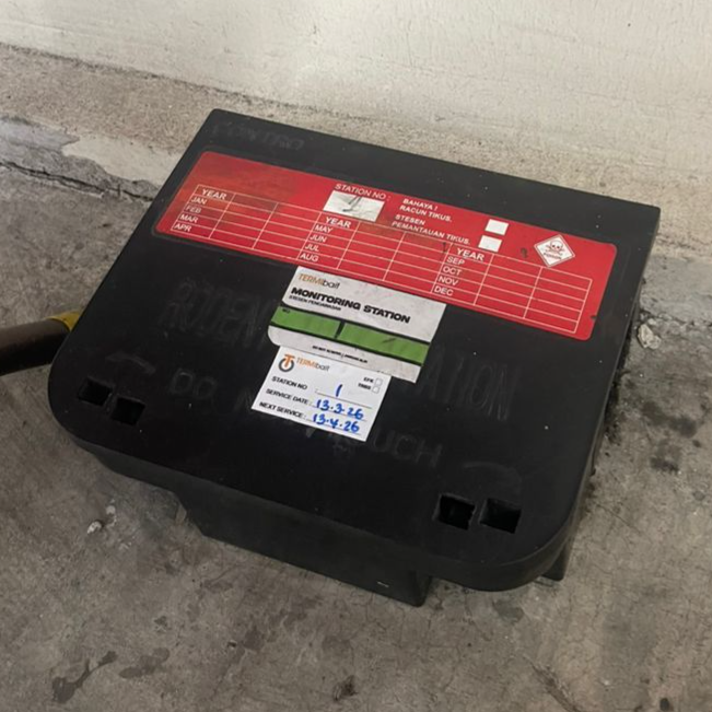Precision Rat Trapping