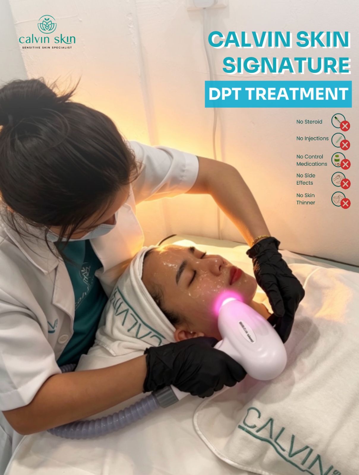 Calvin Skin Signature DPT Treatment