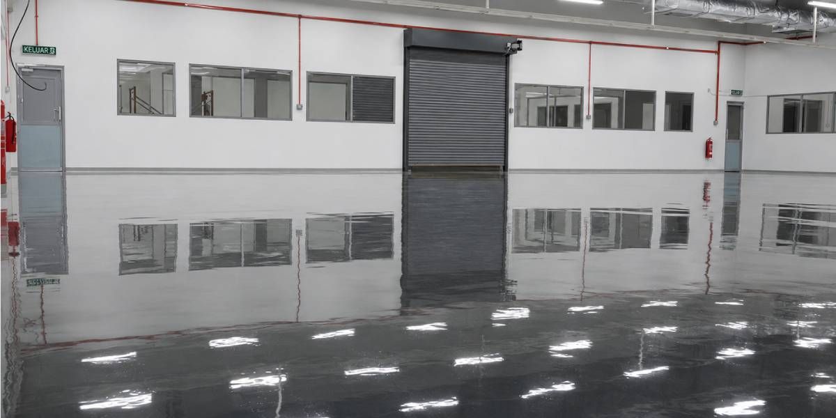 Epoxy Self-Levelling (Epoxy SL)