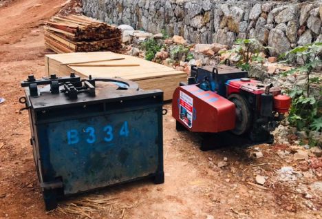 Machinery Rental Service