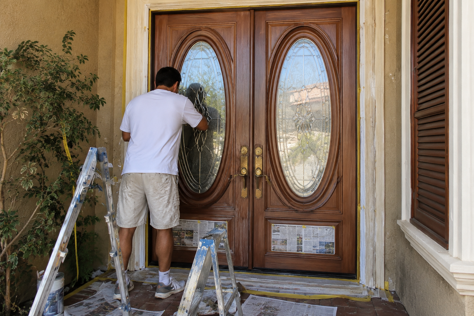 Refurbishment Doors & Locks