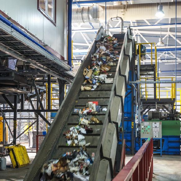 Industrial & Factory Waste Management