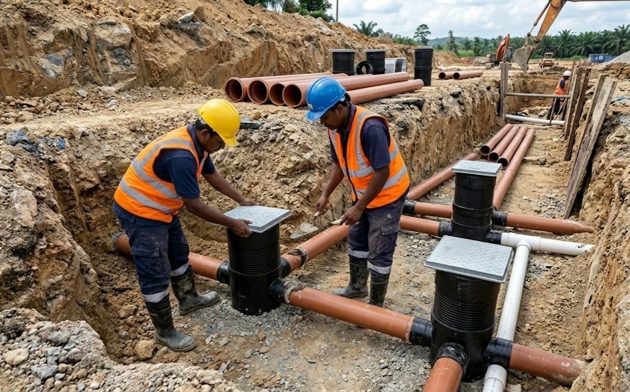 Why Modern Construction Projects are Switching to PP Inspection Chambers