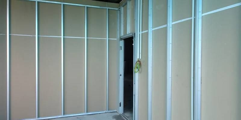 Gypsum Board Partition
