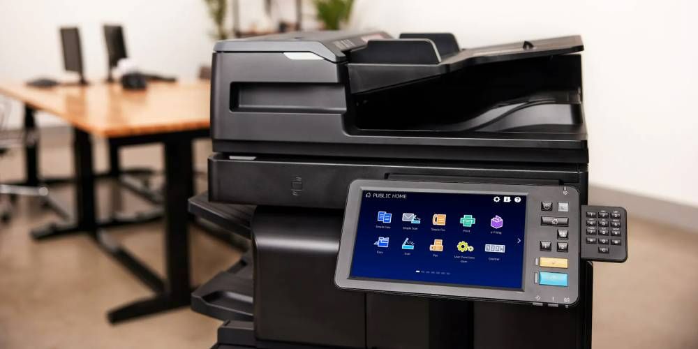 Multifunction Printer Rental Services