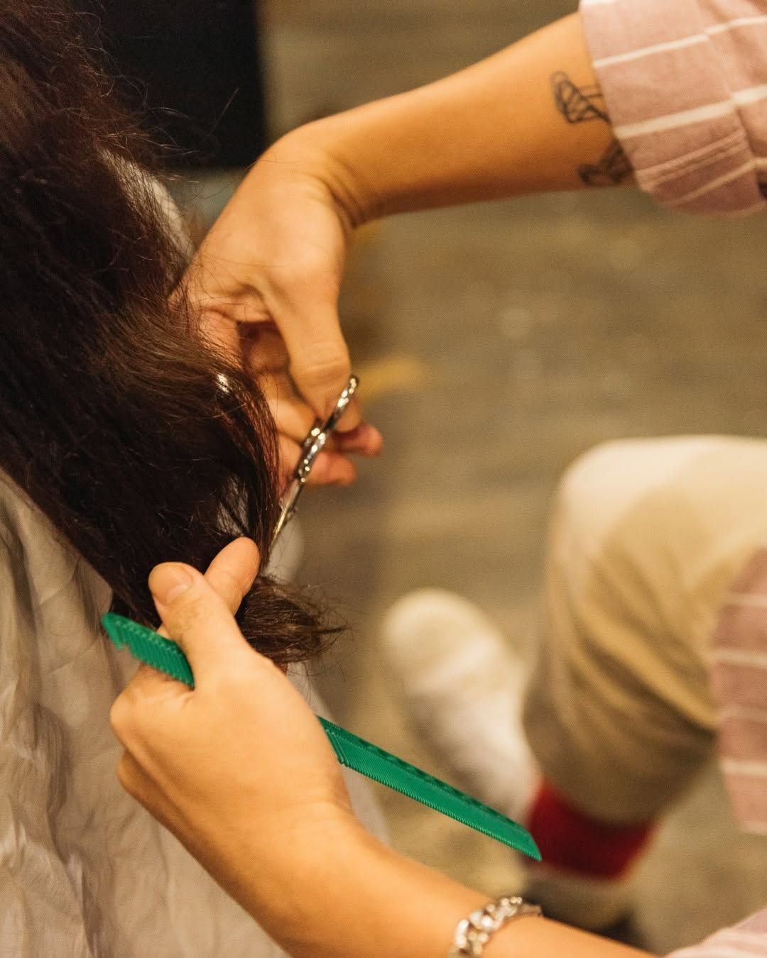 Hair Cut & Wash Service