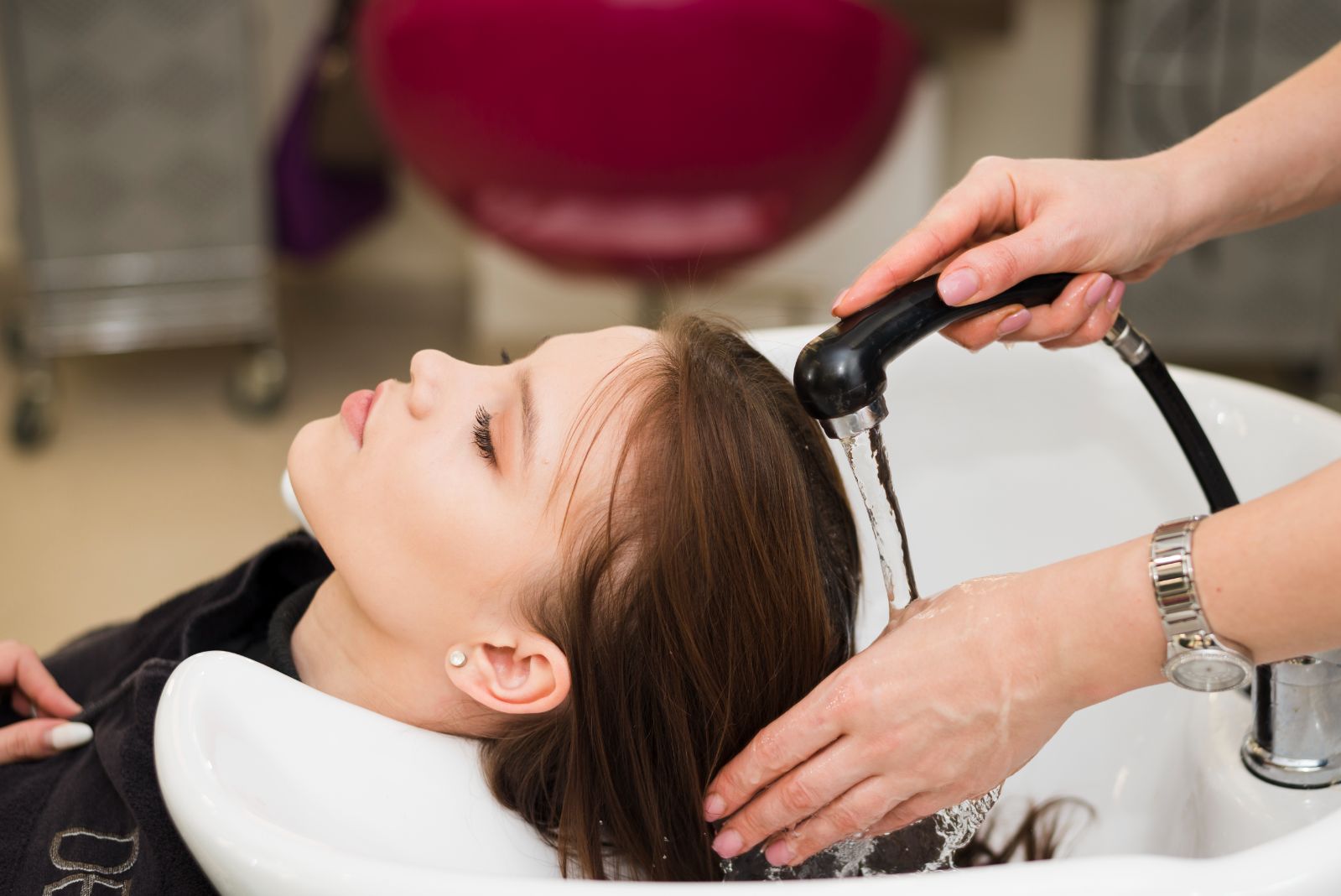Wash & Blow Service
