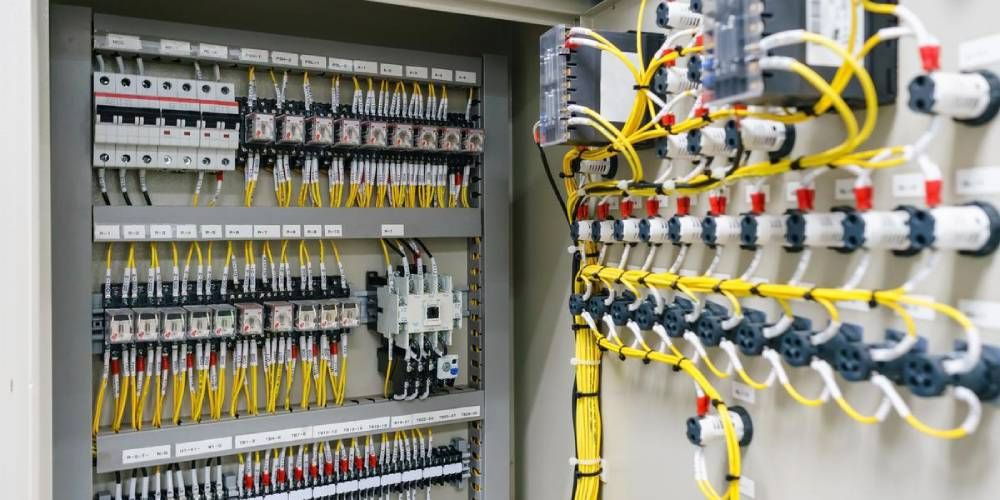 Industrial Electrical Power & Control Distribution Board Solution Service